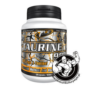 Taurine 900 120 caps. Trec Nutrition - 2823551904