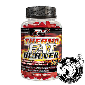 Thermo Fat Burner 120 caps. Termogeniki Trec Nutrition - 2823551905