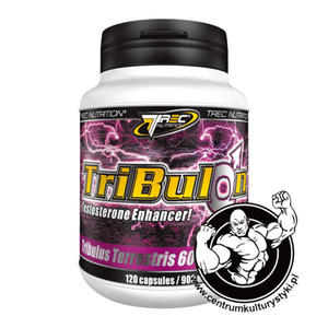 Tribulon 60 caps. Boostery testosteronu Trec Nutrition - 2823551906