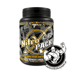 Nitro (X) Pack 30 saszetek Stak kreatynowy Trec Nutrition - 2823551924