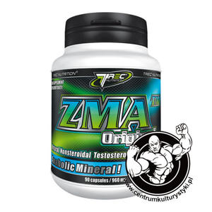 ZMA Oyginal 90 caps. Trec Nutrition - 2823551926