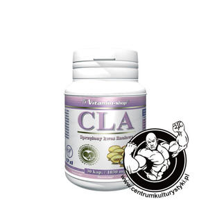 CLA - 30 kaps. - Vitamin-Shop - 2823551928