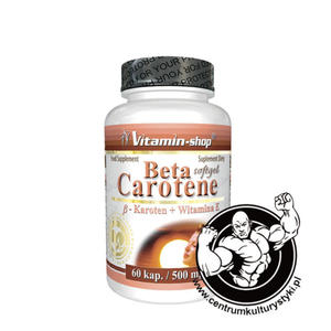 " Vitamin-Shop " - Beta Carotene 60 kap. - 2823551930