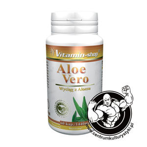 " Vitamin-Shop " - Aloe Vero 60 caps - 2823551931