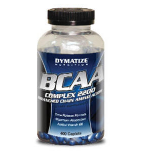 DYMATIZE BCAA Complex 2200 400 capl. - 2823551938