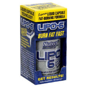 Nutrex Lipo-6 - 120 caps - 2823551948