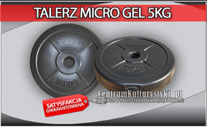 Obcienie MicroGEL 5 kg/31 mm Platinum Fitness - 2823551973