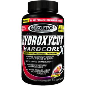 Muscletech - Hydroxycut Hardcore 120 caps - 2823551751