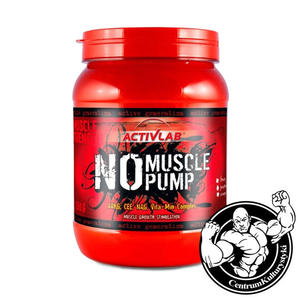 No Muscle Pump 750g Anabolizery ActivLab - 2823552039