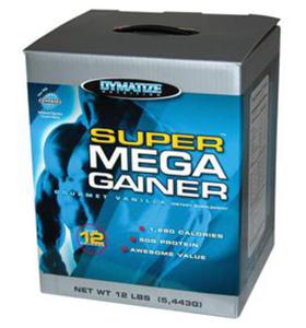 Dymatize Super Mega Gainer 12 lbs (5443 g) - 2823552043