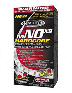 MuscleTech naNo x9 HARDCORE 180 kap. - 2823552054