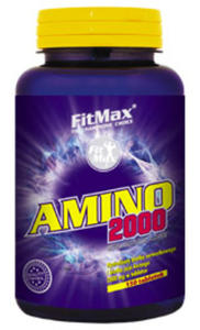 FitMax Amino 2000 150 tabl. - 2823552076