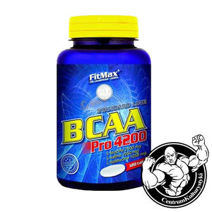 FitMax BCAA Pro 4200 240 tabl. - 2823552079