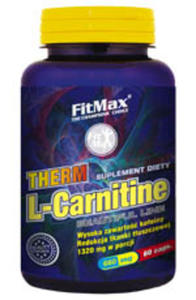 Fitmax Therm L-Carnitine 90 caps. - 2823552091