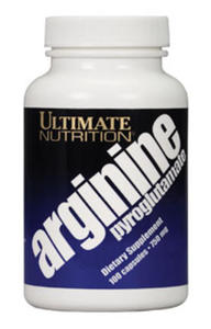 Ultimate Nutrition - Arginine Power 800 mg - 100 kaps. - 2823552104