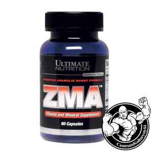 Ultimate Nutrition - ZMA - 90 kaps. - 2823552120