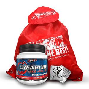 Creapure + ALA + B1 240 caps. + worek oraz brelok gratis! Monohydrat kreatyny Trec Nutrition - 2823552123