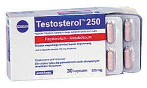 Megabol - Testosterol 250 30 kaps. - 2823552173