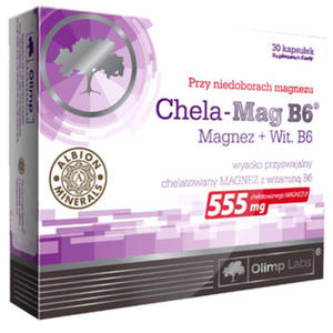 Olimp - Chela Mag B6 30 kaps. - 2823552189