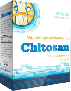 Olimp - Chitosan 60 kaps. - 2823552193