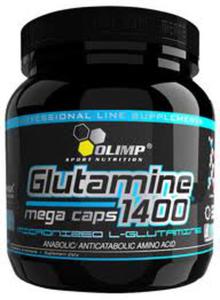Olimp - L-Glutamine Mega Caps. 300 caps.