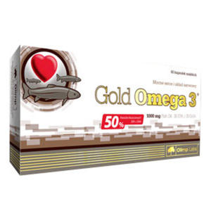 Olimp - Omega gold 3, 60 caps. - 2823552216