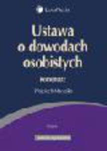 Ustawa o dowodach osobistych. Komentarz 2013 - 2829393803