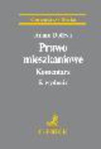 Prawo mieszkaniowe Komentarz 2015 Wydanie 5 - 2829393844