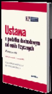 Ustawa o podatku dochodowym od osb fizycznych. Komentarz. - 2829393859