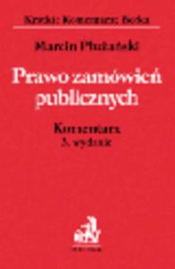 Prawo zamwie publicznych. Komentarz - 2829393881