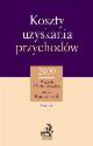 Koszty uzyskania przychodw 2009 - 2829393891