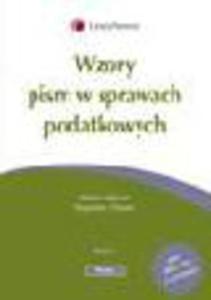 Wzory pism w sprawach podatkowych - 2829393953