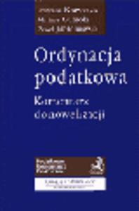 Ordynacja podatkowa. Komentarz do nowelizacji - 2829394040