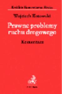 Prawne problemy ruchu drogowego Komentarz - 2829394069