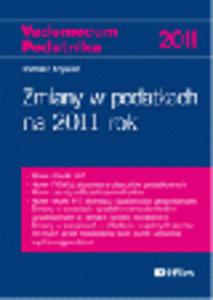 Zmiany w podatkach na 2011 rok - 2829394082