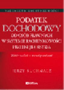 Podatek dochodowy od osb prawnych w systemie rachunkowoci przedsibiorstwa. Zbir zada z rozwizaniami - 2829394092