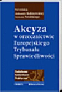 Akcyza w orzecznictwie Europejskiego Trybunau Sprawiedliwoci - 2829394101