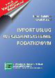 Import usug w polskim systemie podatkowym - 2829394223