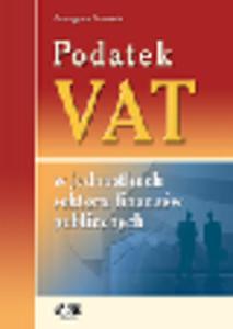 Podatek VAT w jednostkach sektora finansów publicznych