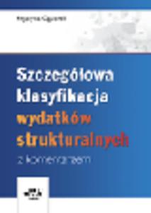 Szczegowa klasyfikacja wydatkw strukturalnych - 2829394763