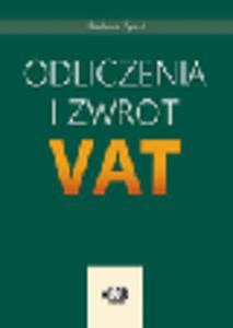 Odliczenia i zwrot VAT - 2829394842