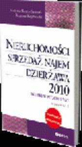 Nieruchomoci - sprzeda, najem, dzierawa 2010. Skutki w PIT, CIT i VAT - 2829394862