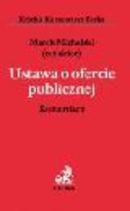 Ustawa o ofercie publicznej. Komentarz 2014 - 2829394999