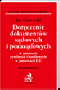 Dorczanie dokumentw sdowych i pozasdowych - 2829393690