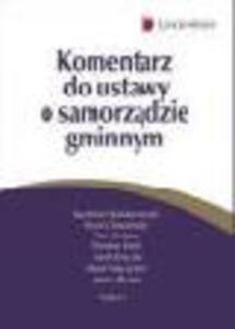 Komentarz do ustawy o samorzdzie gminnym - 2829393704