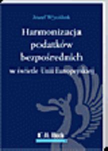 Harmonizacja podatkw bezporednich wg dyrektyw UE - 2829393721