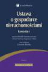 Ustawa o gospodarce nieruchomociami. Komentarz - 2829393731