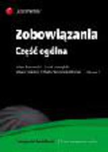 Zobowizania. Cz oglna - 2829393756