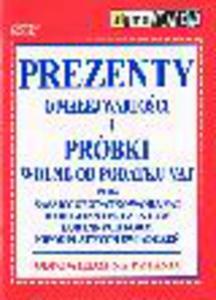 PREZENTY O MAEJ WARTOCI I PRBKI WOLNE OD PODATKU VAT ORAZ ZASADY OPODATKOWANIA VAT DAROWIZN I PREZENTW LUB INNYCH FORM NIEODPATNYCH WIADCZE (od - 2829393766