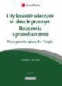 Uytkowanie wieczyste w obrocie prawnym. Roszczenia o przewaszczenie. Wzory pozww sdowych. Przepisy - 2829393776